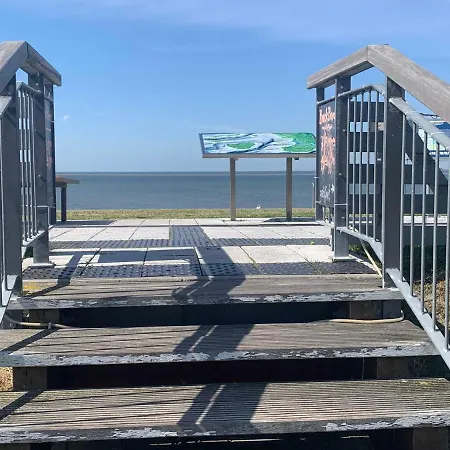 Am Kurhaus 11b 別荘 ノルトシュトラント